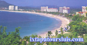 Ixtapa Beach and Hotels 