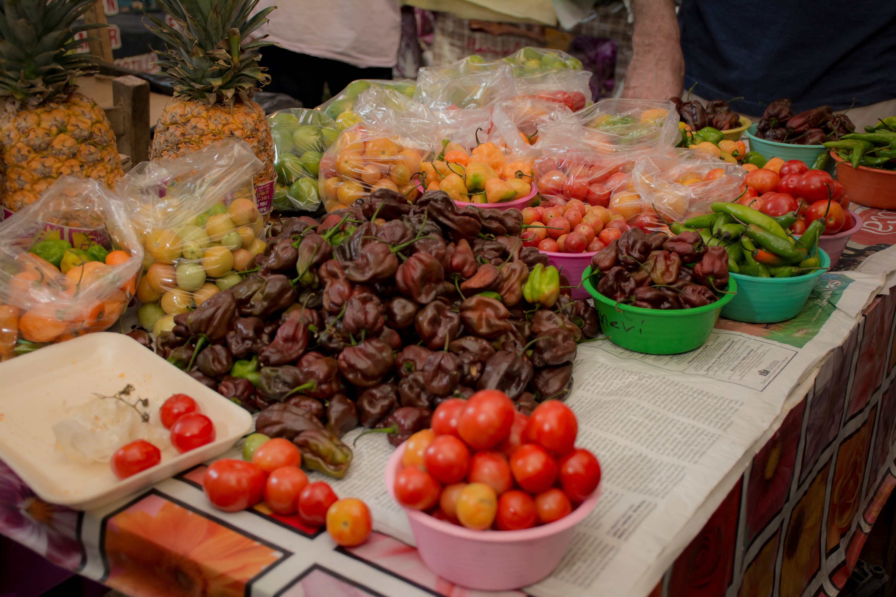 Zihuatanejo Food Tasting Tour Farmers Market